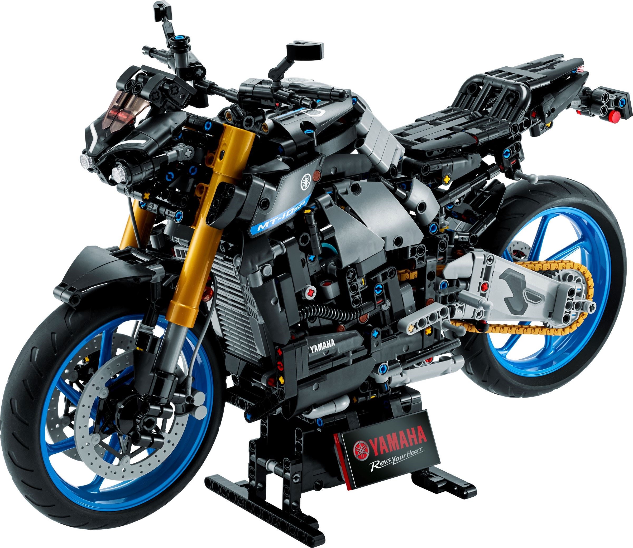 Ямаха MT-10 SP – ТЕХНИК