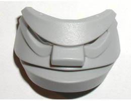 Sports Hockey Mask 4 with Glasses : {сив}