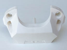 Sports Hockey Chest Protector : {бял}