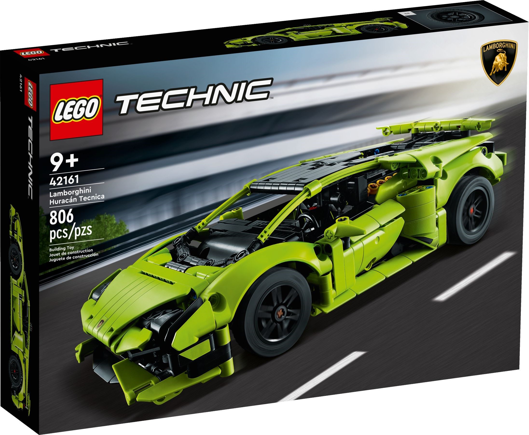 Ламборджини Huracán Tecnica – ТЕХНИК