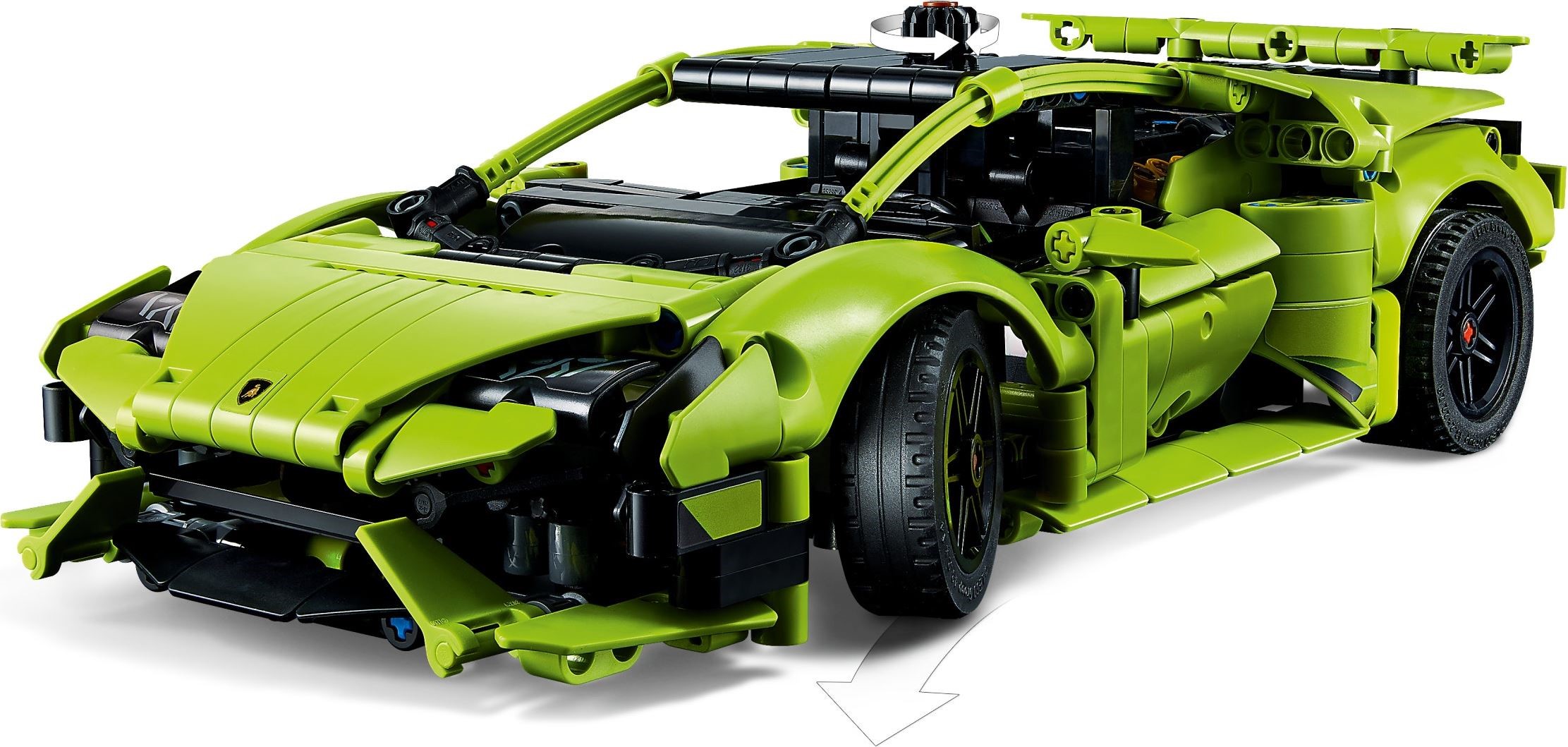 Ламборджини Huracán Tecnica – ТЕХНИК