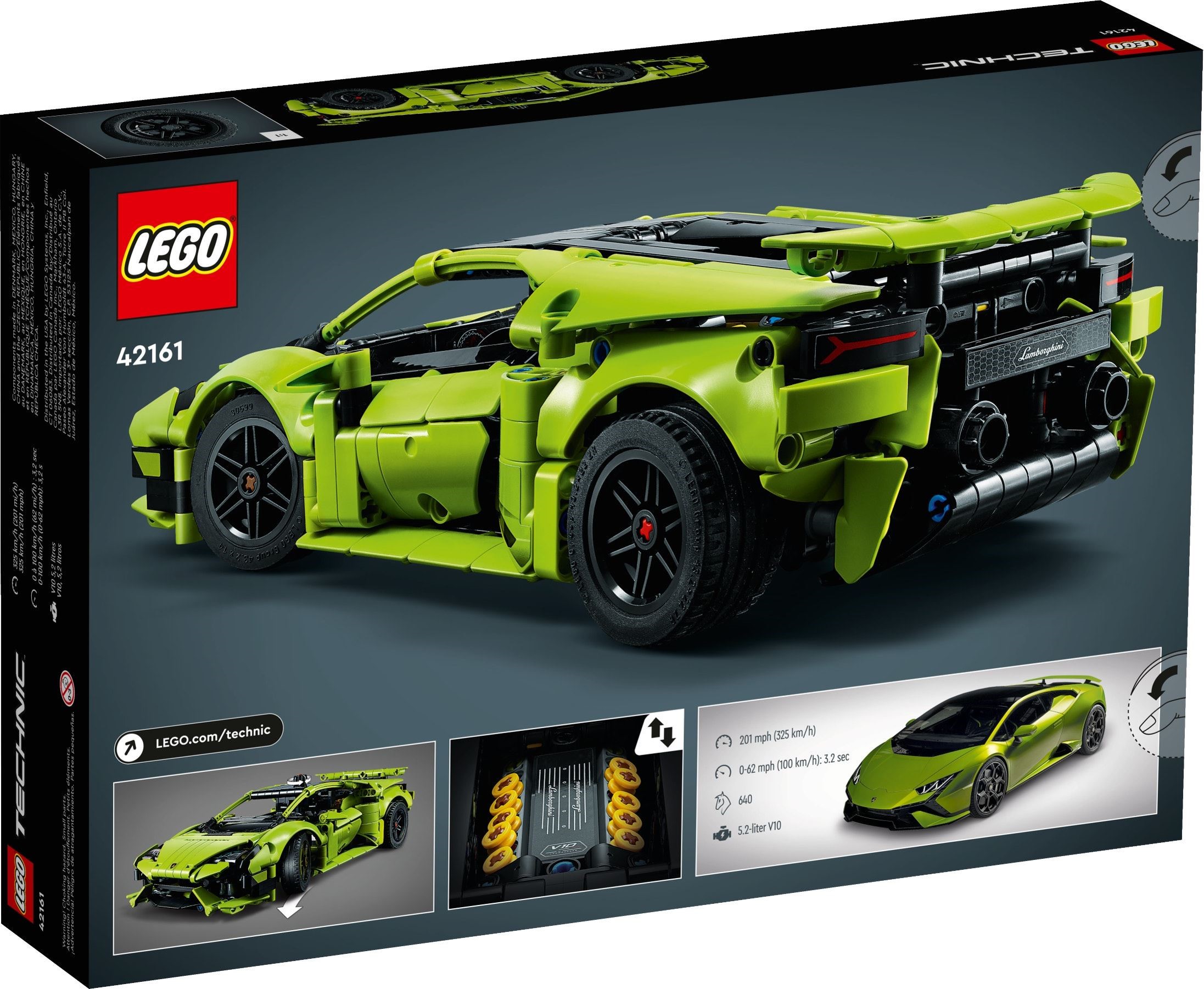Ламборджини Huracán Tecnica – ТЕХНИК