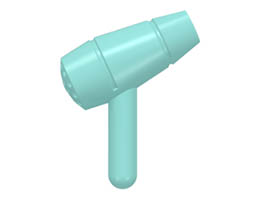 Scala Utensil Hair Dryer: {светло синьо-зелен}