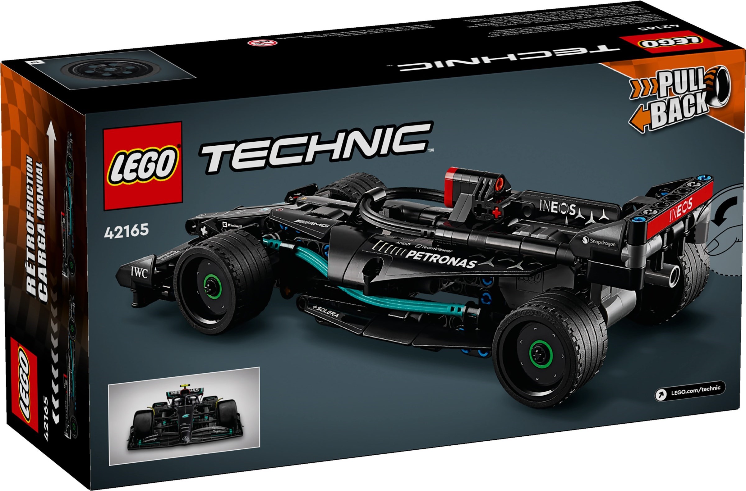 Mercedes-AMG F1 W14 Pull-Back – ТЕХНИК