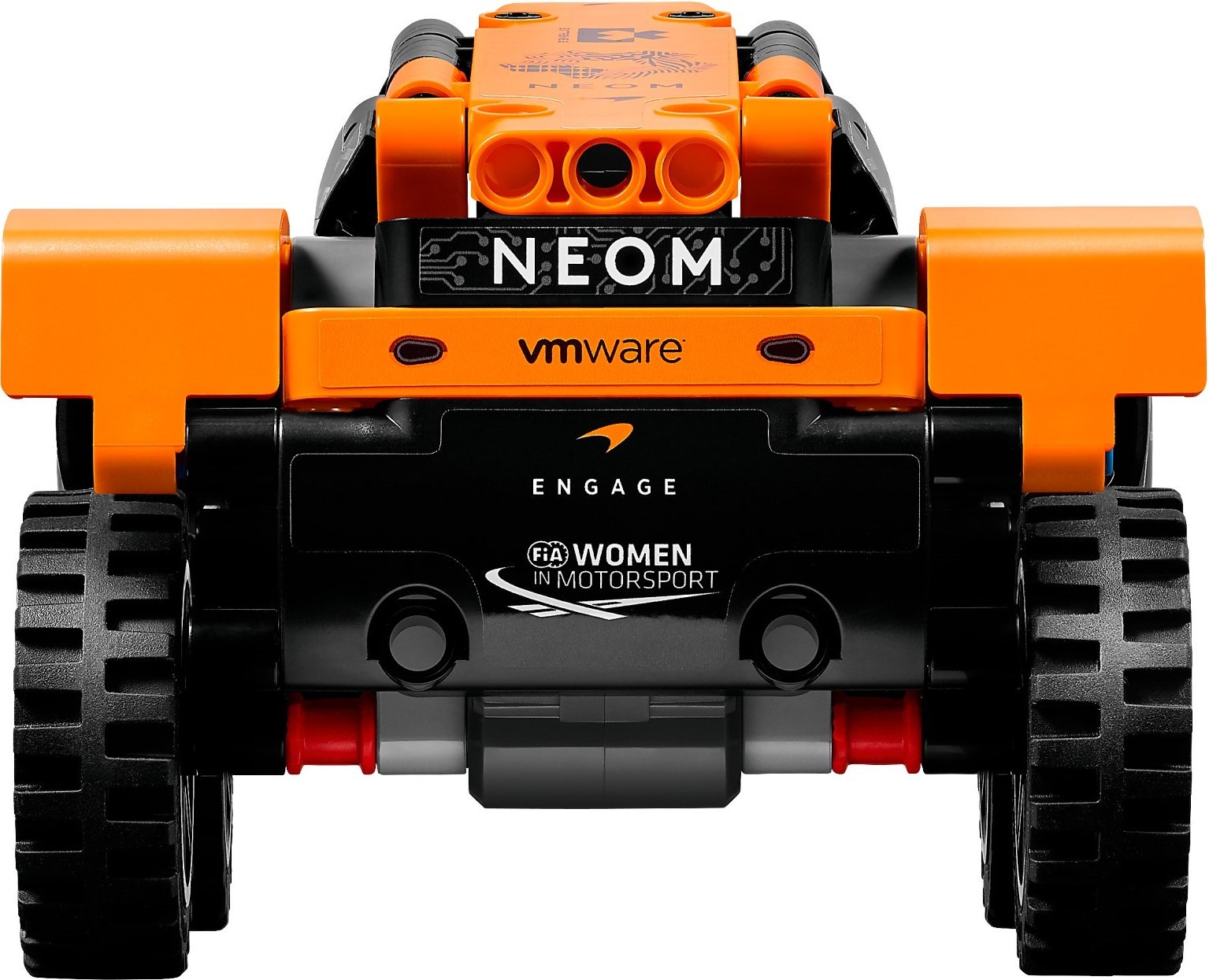 Състезателна кола NEOM McLaren Extreme E – ТЕХНИК