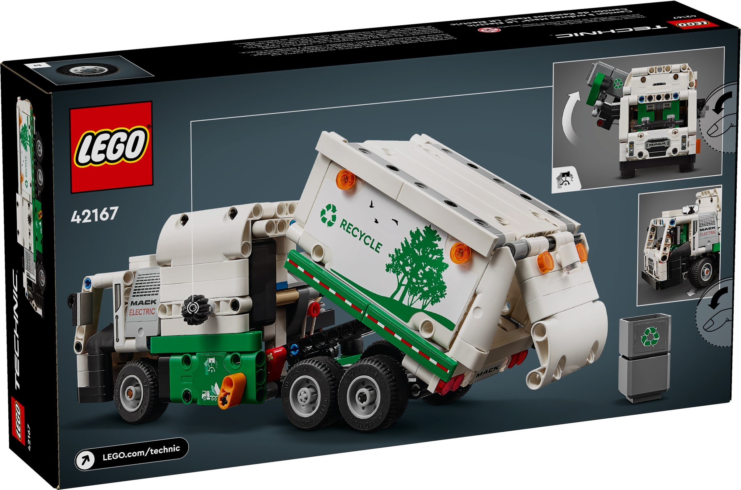 Боклукчийски камион Mack® LR Electric – ТЕХНИК