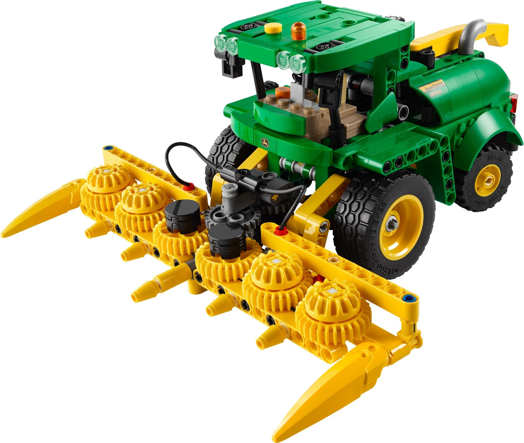 John Deere 9700 Forage Harvester – ТЕХНИК