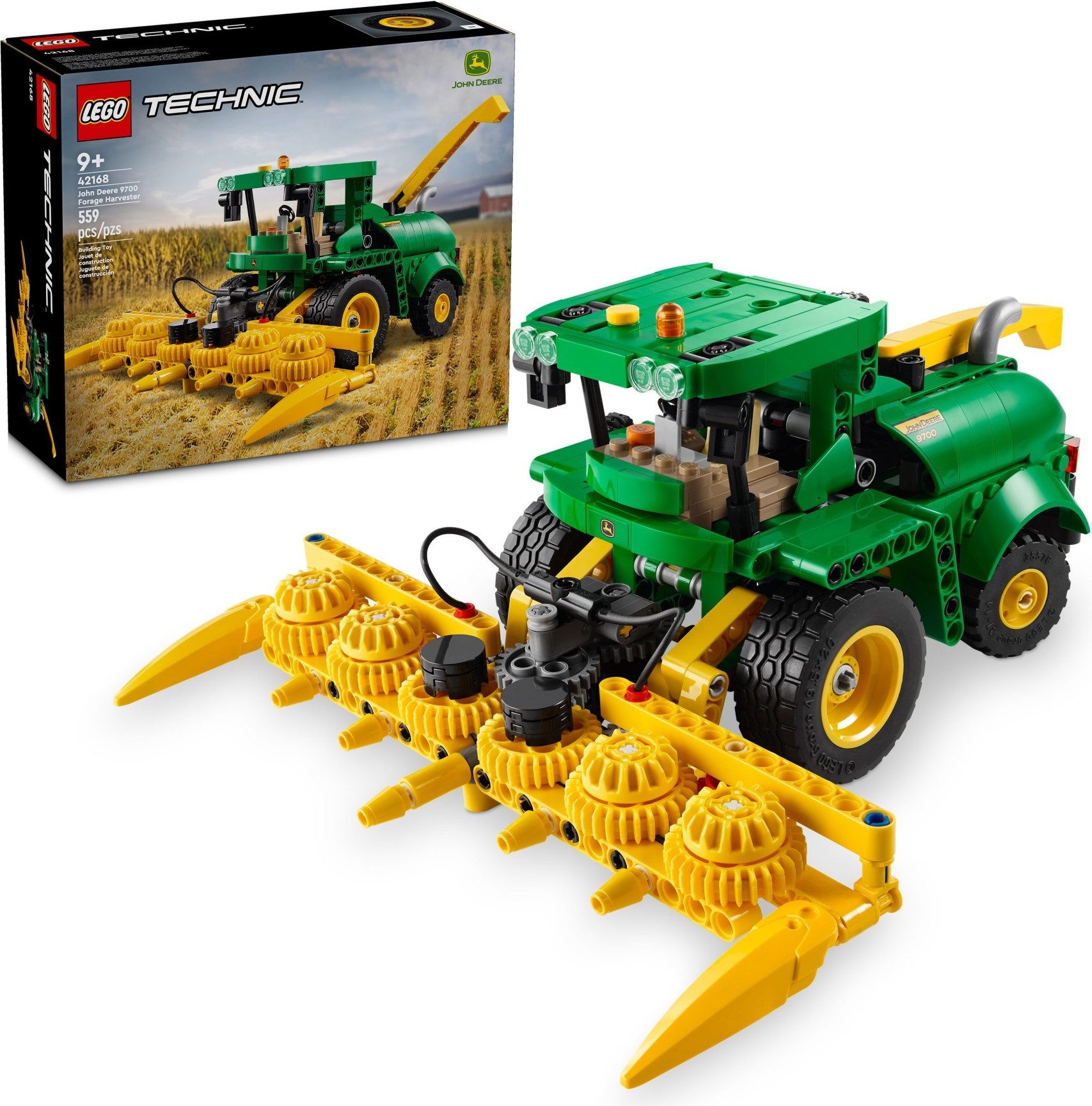 John Deere 9700 Forage Harvester – ТЕХНИК