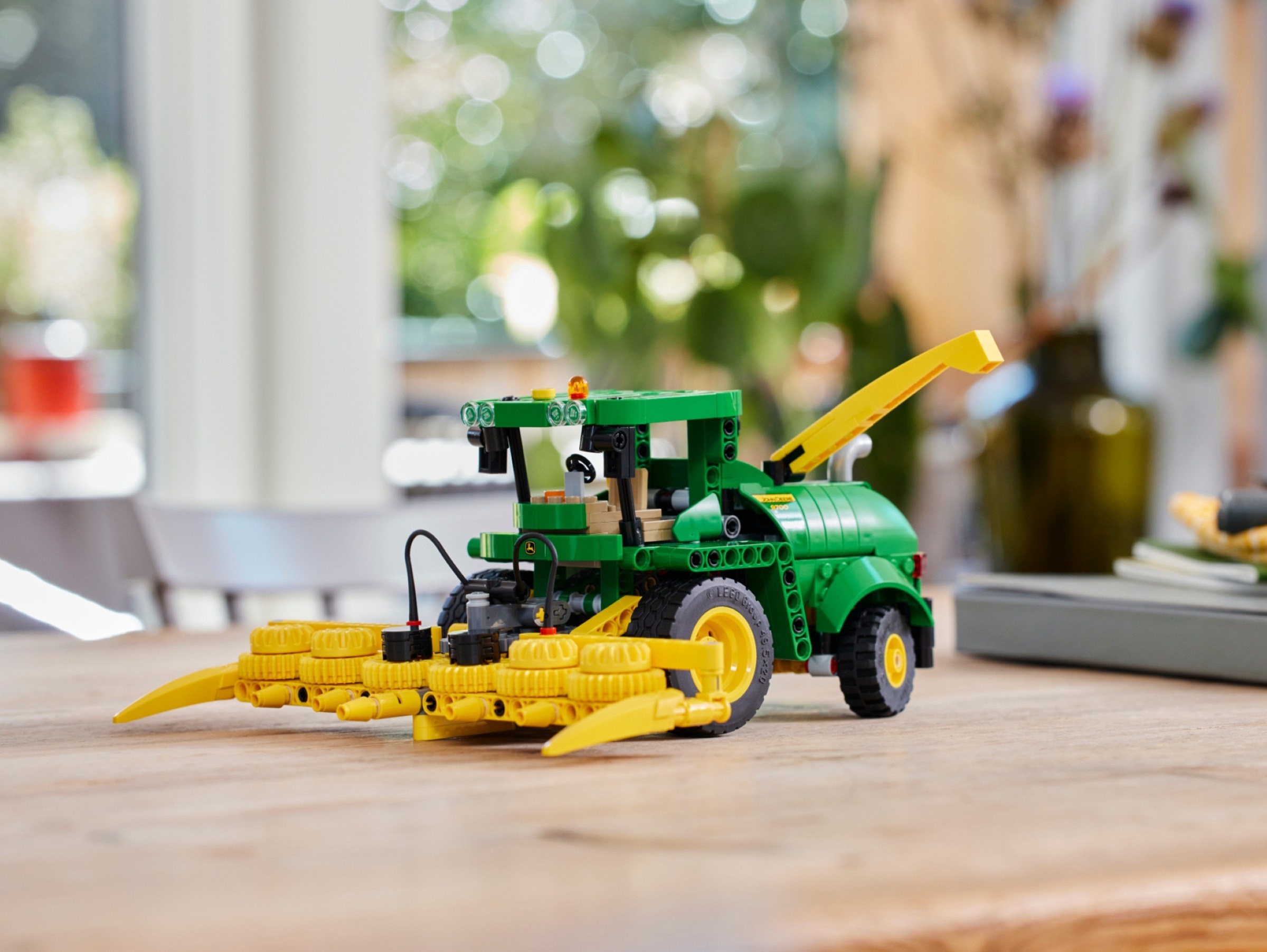 John Deere 9700 Forage Harvester – ТЕХНИК