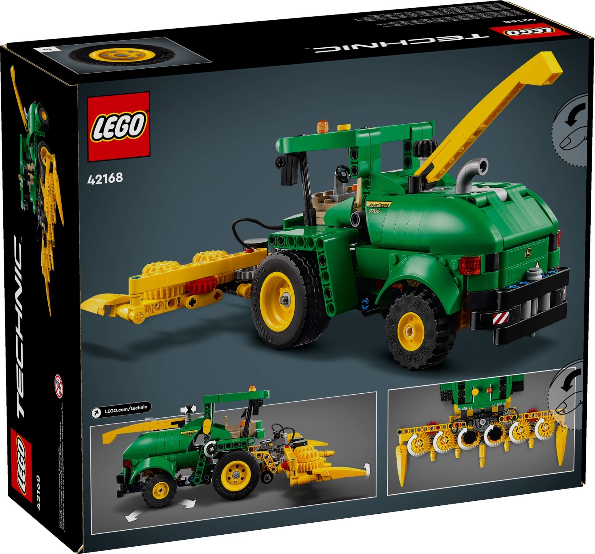 John Deere 9700 Forage Harvester – ТЕХНИК