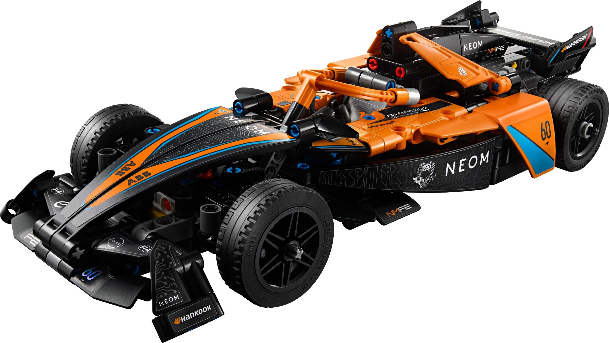 NEOM McLaren Formula E Team – ТЕХНИК