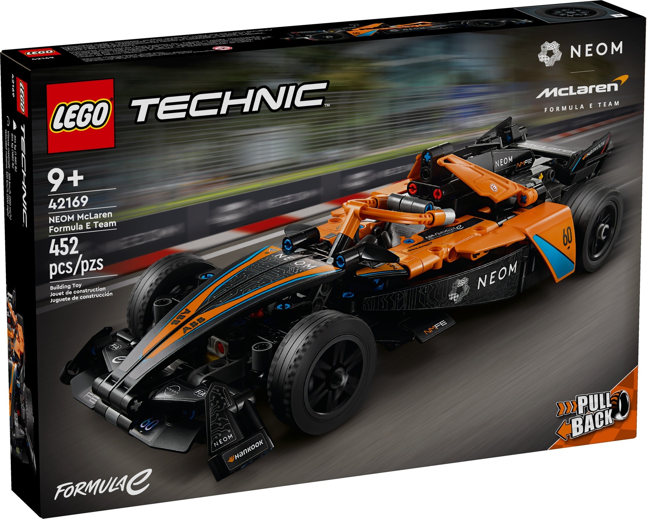 NEOM McLaren Formula E Team – ТЕХНИК