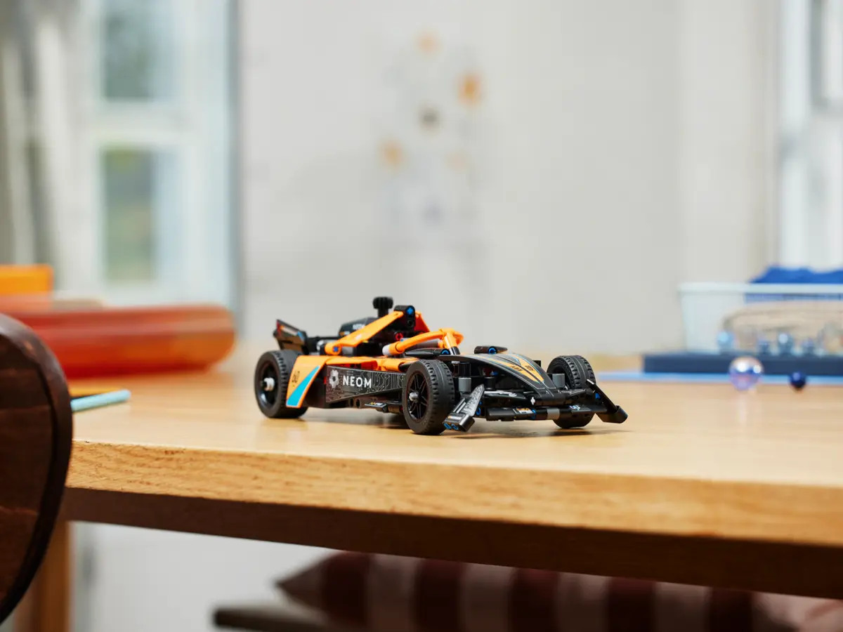 NEOM McLaren Formula E Team – ТЕХНИК