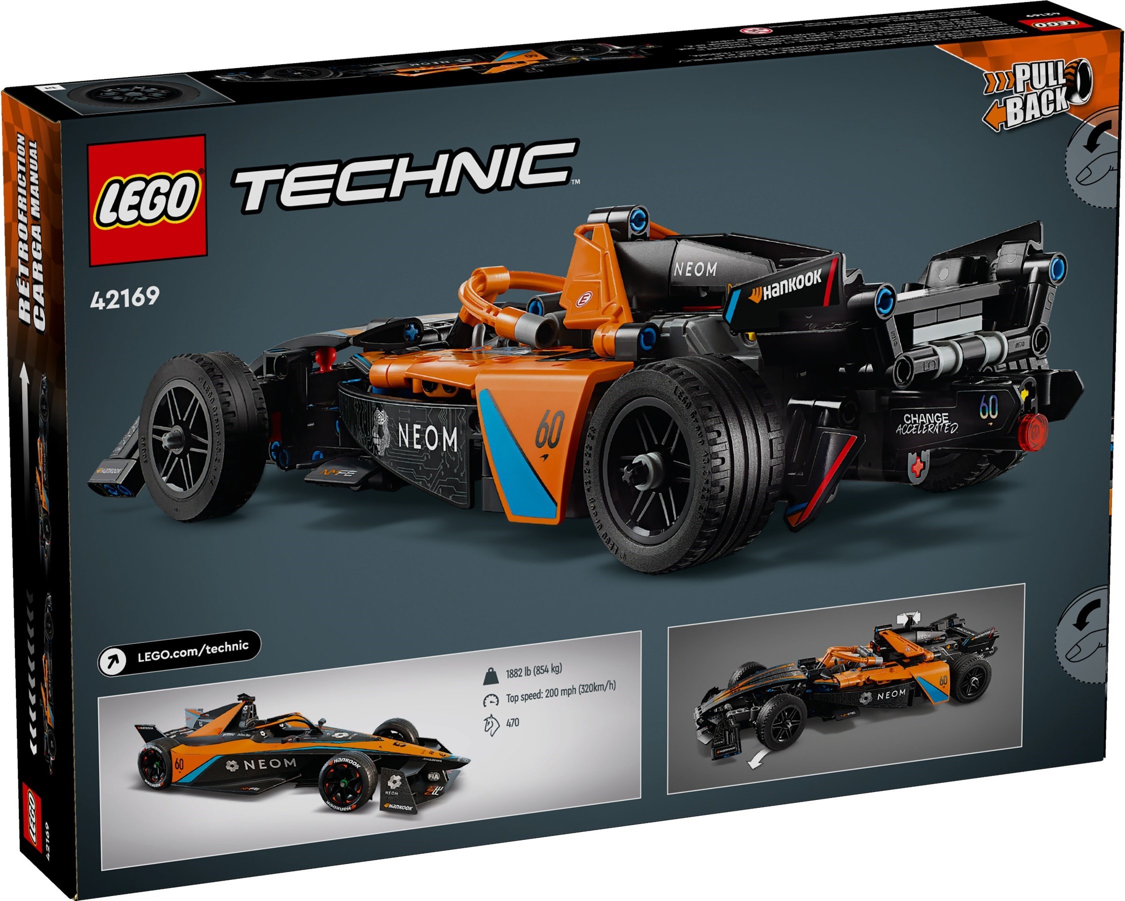 NEOM McLaren Formula E Team – ТЕХНИК