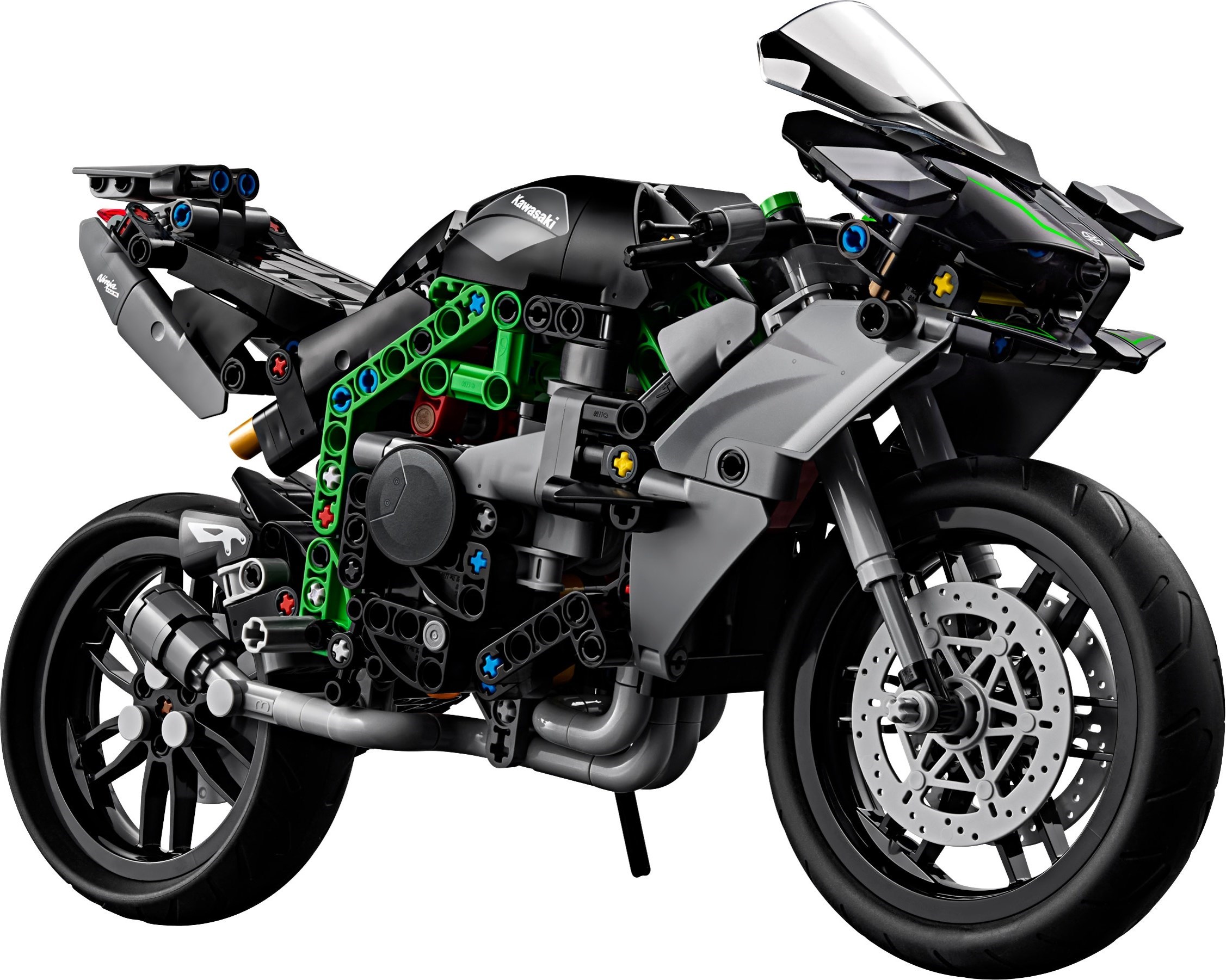 Kawasaki Ninja H2R – ТЕХНИК