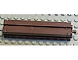 Support 2 x 2 x 8 with Grooves and Top Peg, Smooth on All Sides: {червеникаво-кафяв}