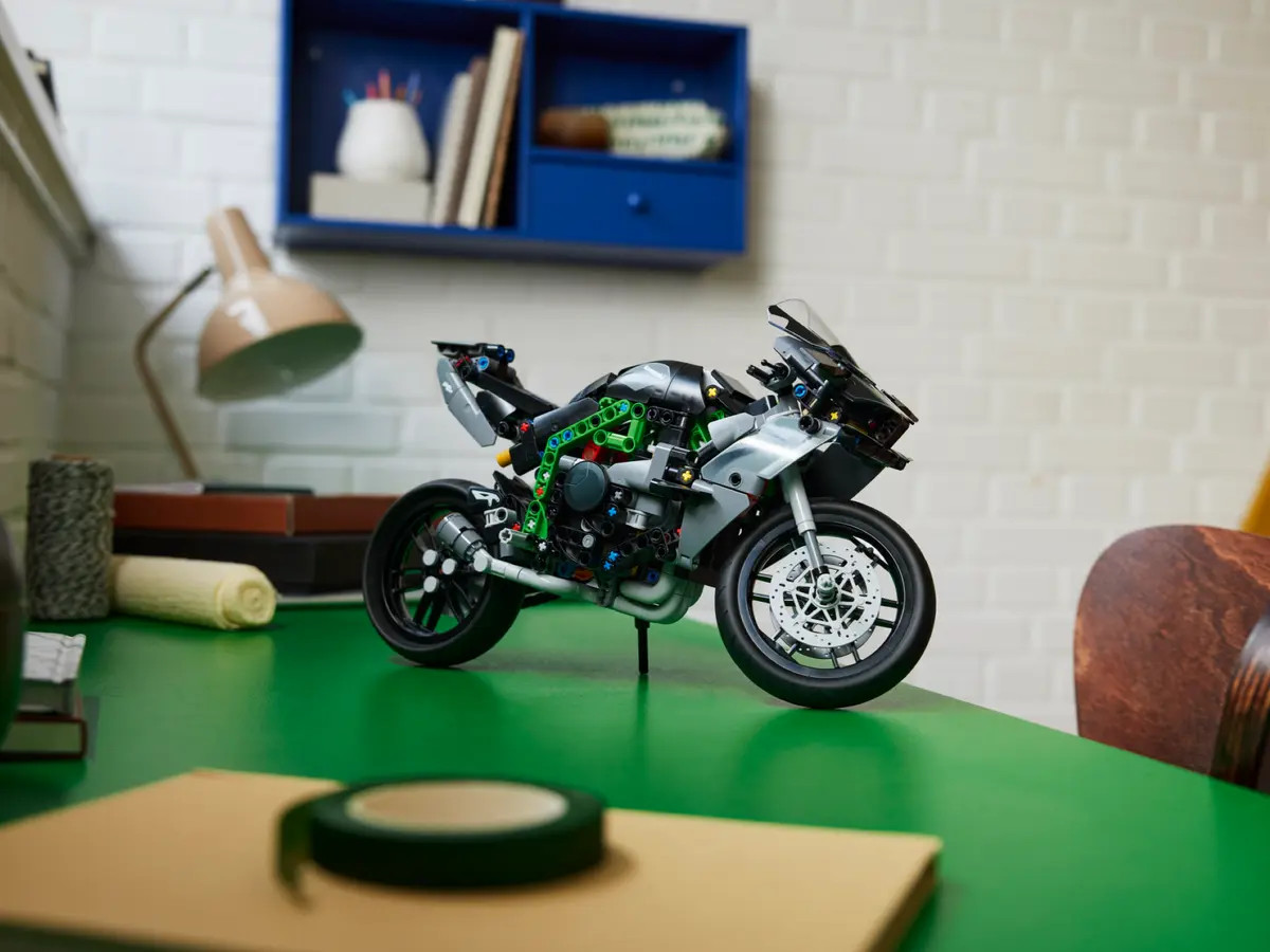 Kawasaki Ninja H2R – ТЕХНИК