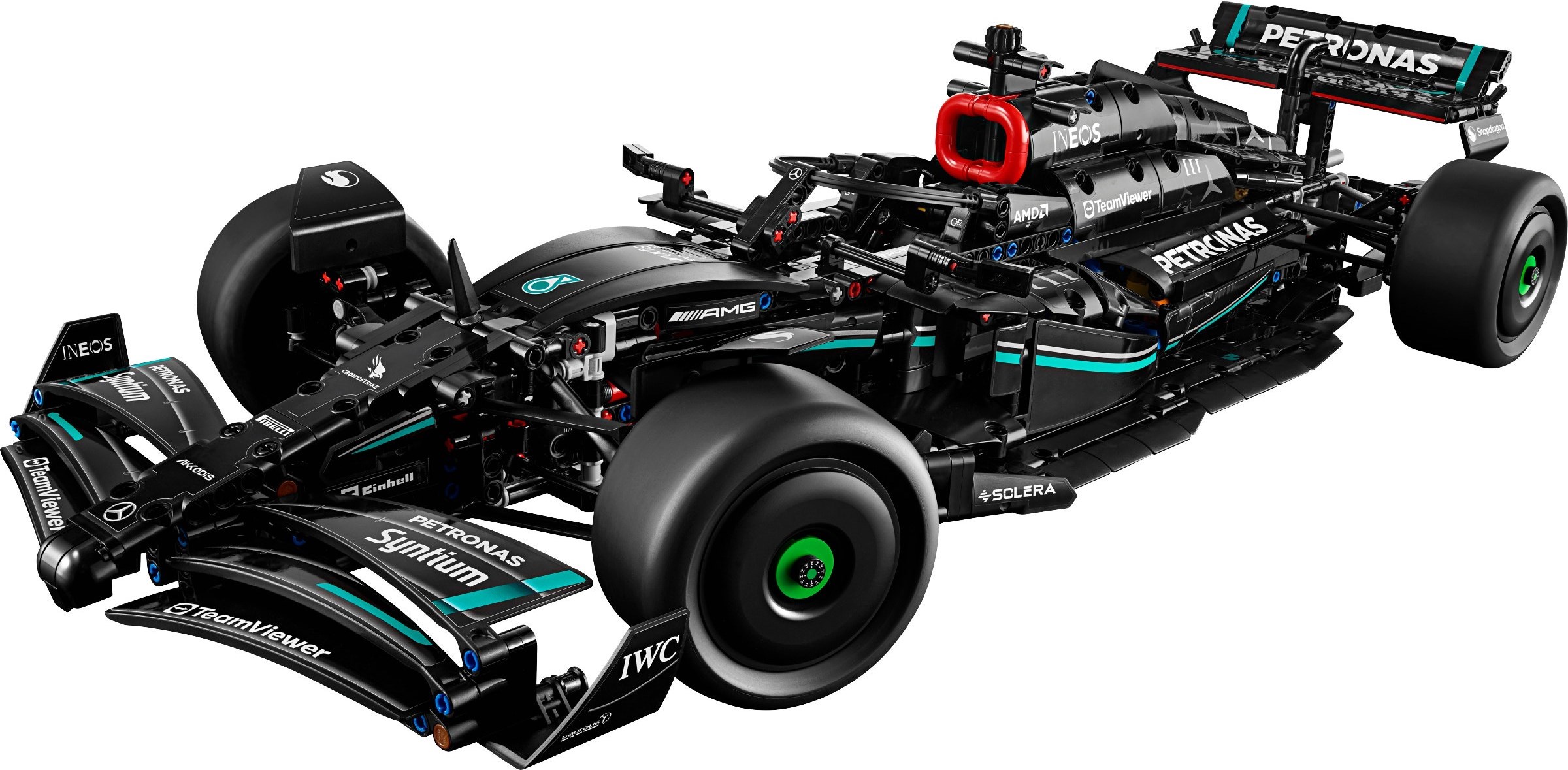 Mercedes-AMG F1 W14 E Performance – ТЕХНИК