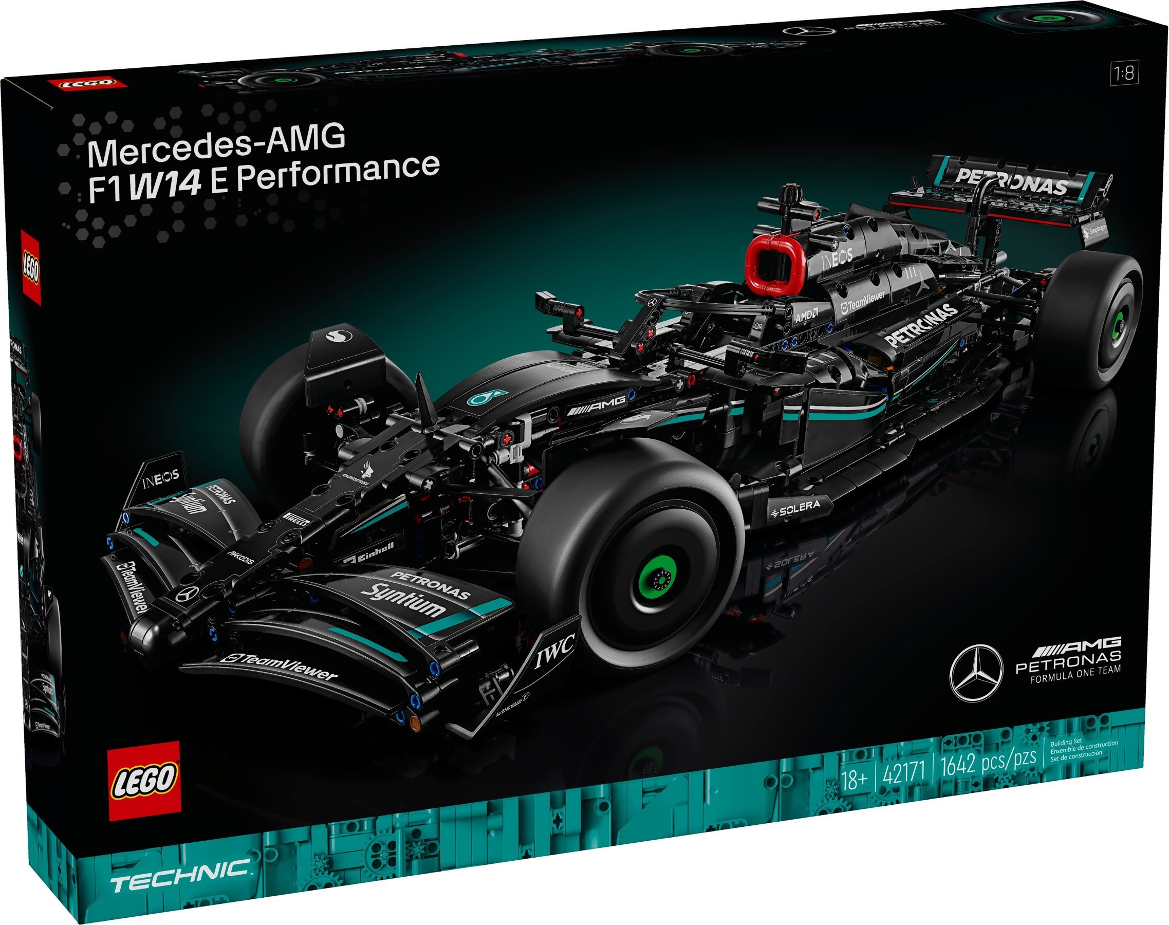 Mercedes-AMG F1 W14 E Performance – ТЕХНИК