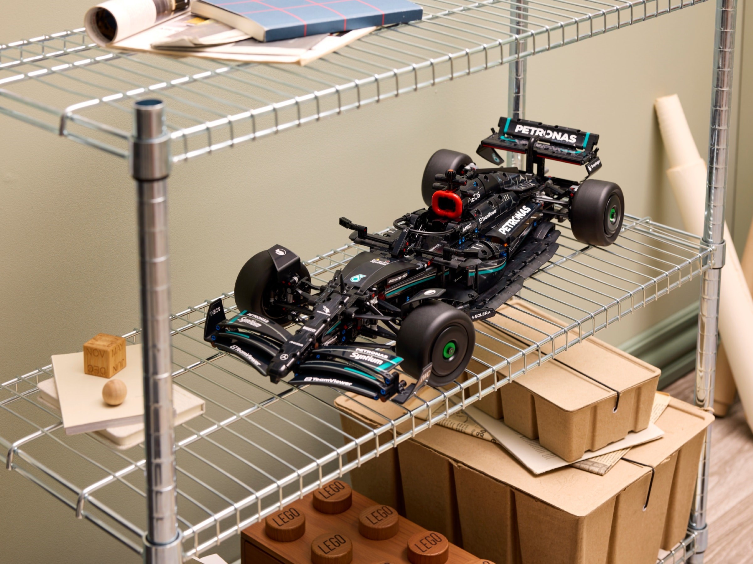 Mercedes-AMG F1 W14 E Performance – ТЕХНИК