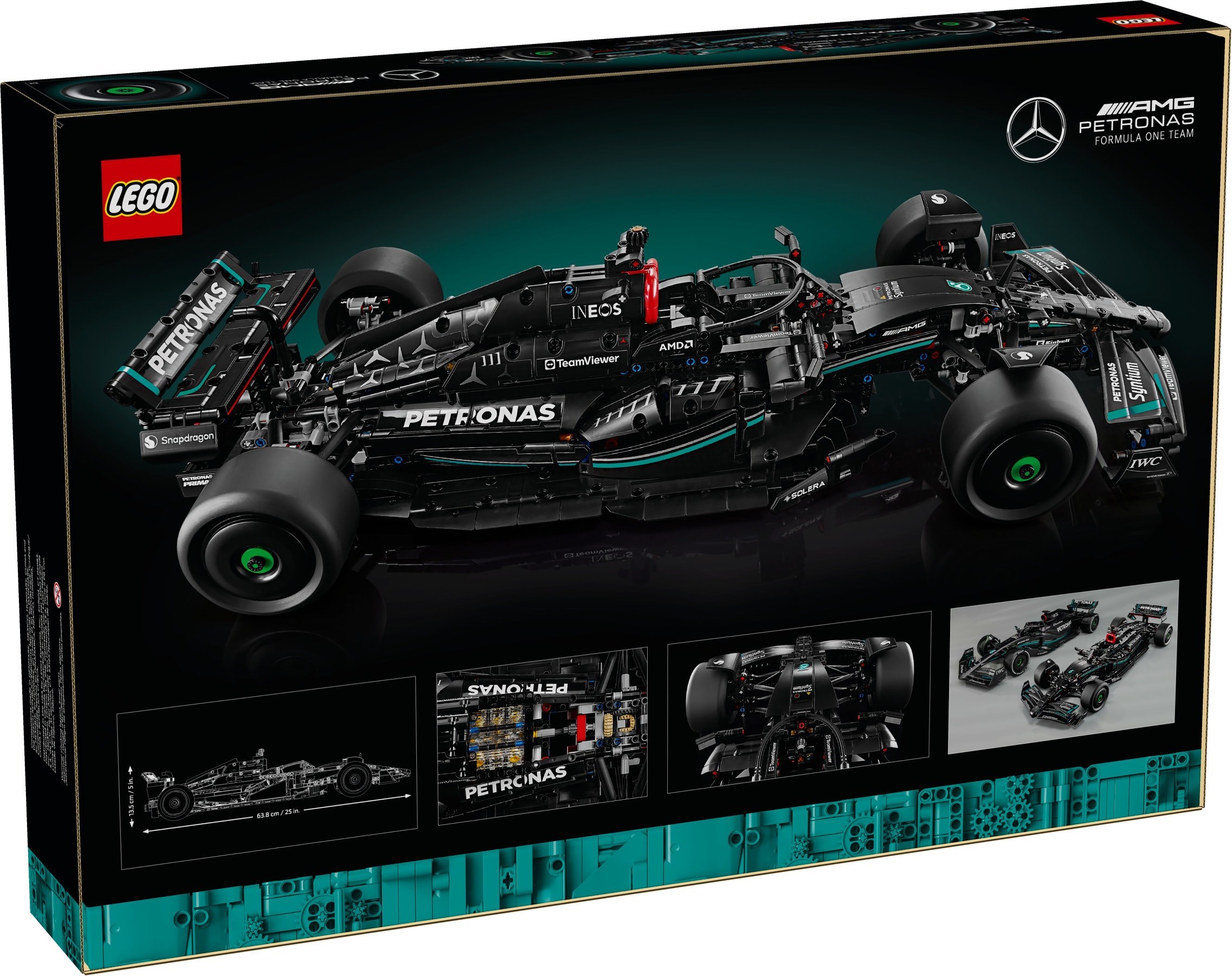 Mercedes-AMG F1 W14 E Performance – ТЕХНИК
