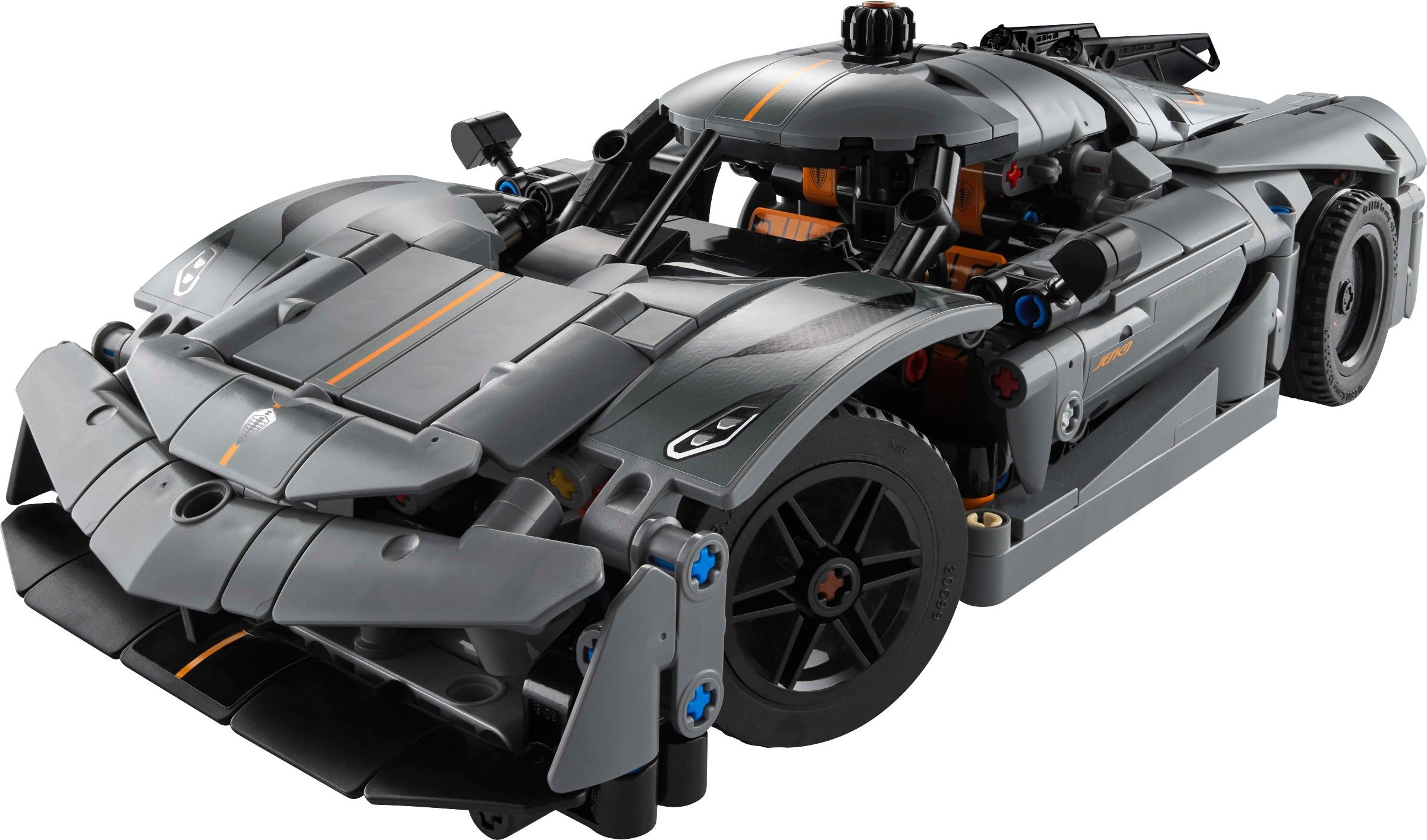 Koenigsegg Jesko Absolut Grey Hypercar – ТЕХНИК