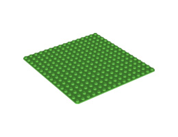 Основна плоча 16X16 : {ярко зелен}