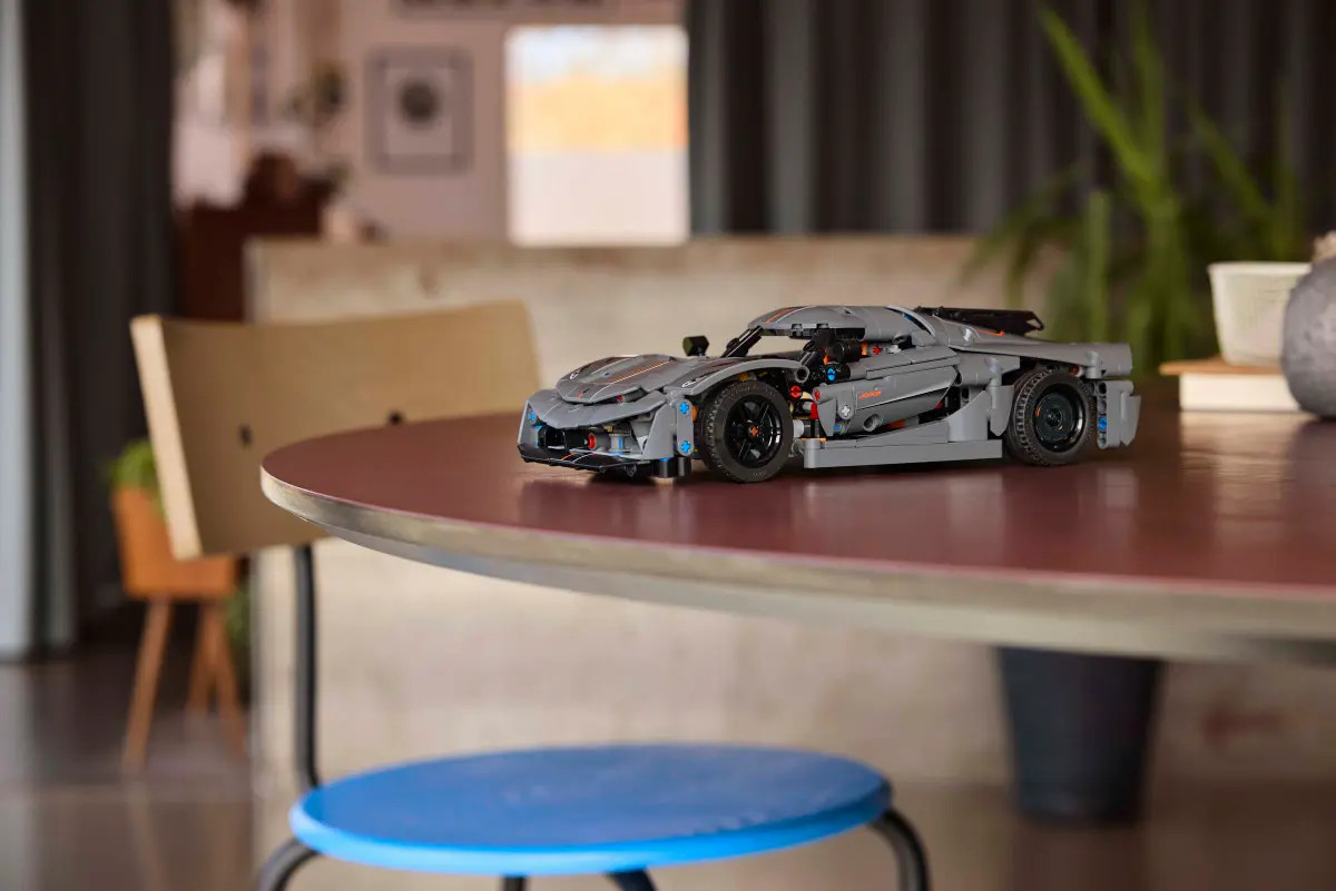 Koenigsegg Jesko Absolut Grey Hypercar – ТЕХНИК