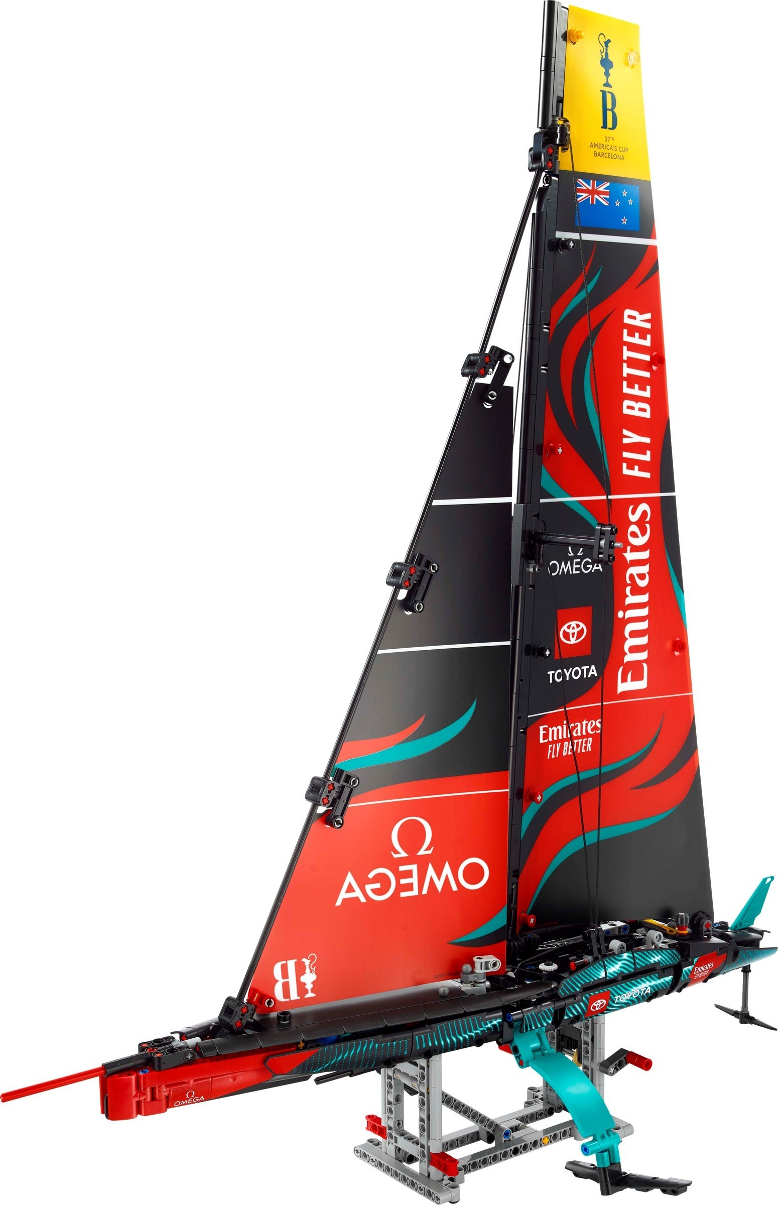 Емирейтс отбор Нова Зеландия AC75 Яхта – ТЕХНИК