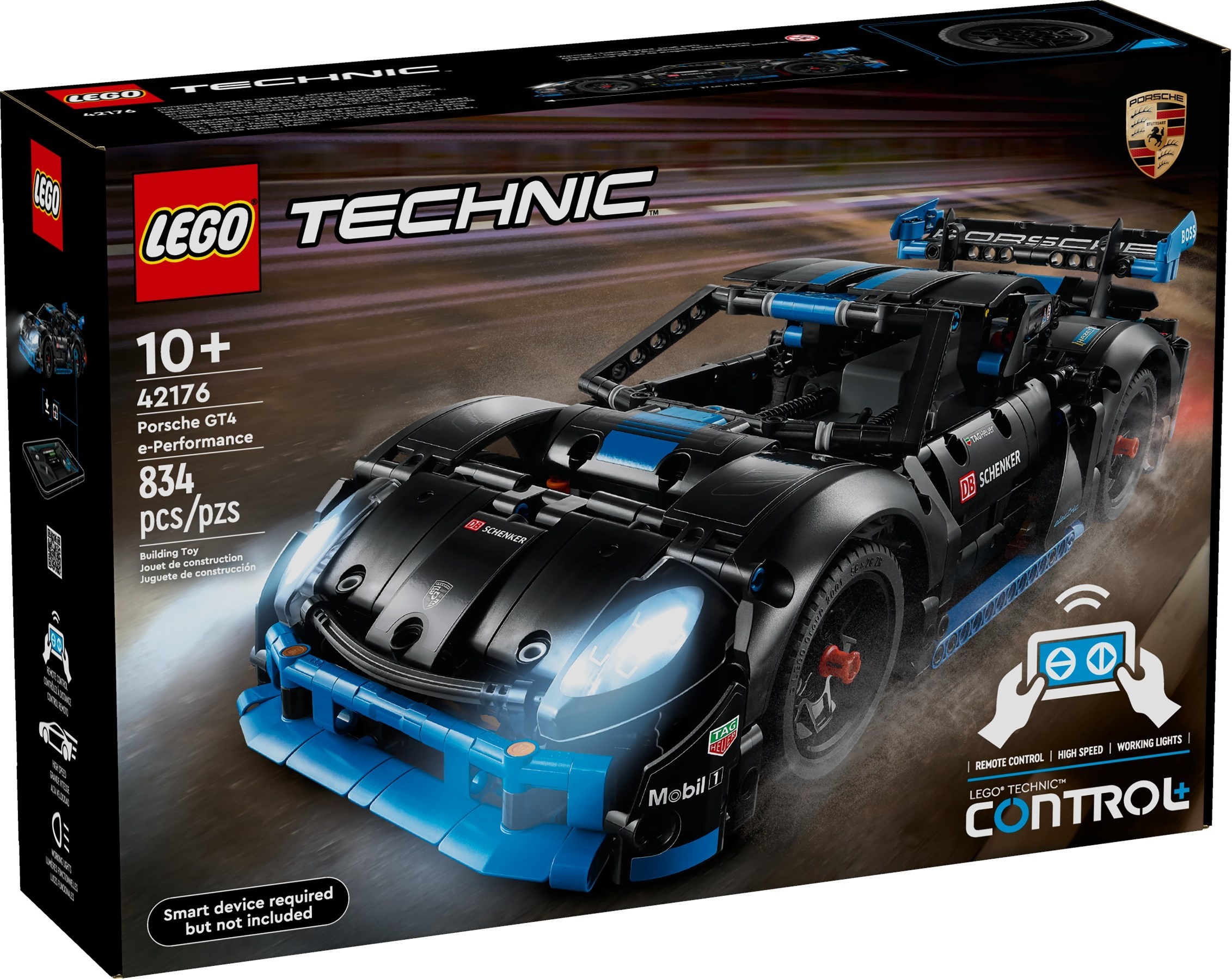 Състезателна кола Порше GT4 e-Performance – ТЕХНИК