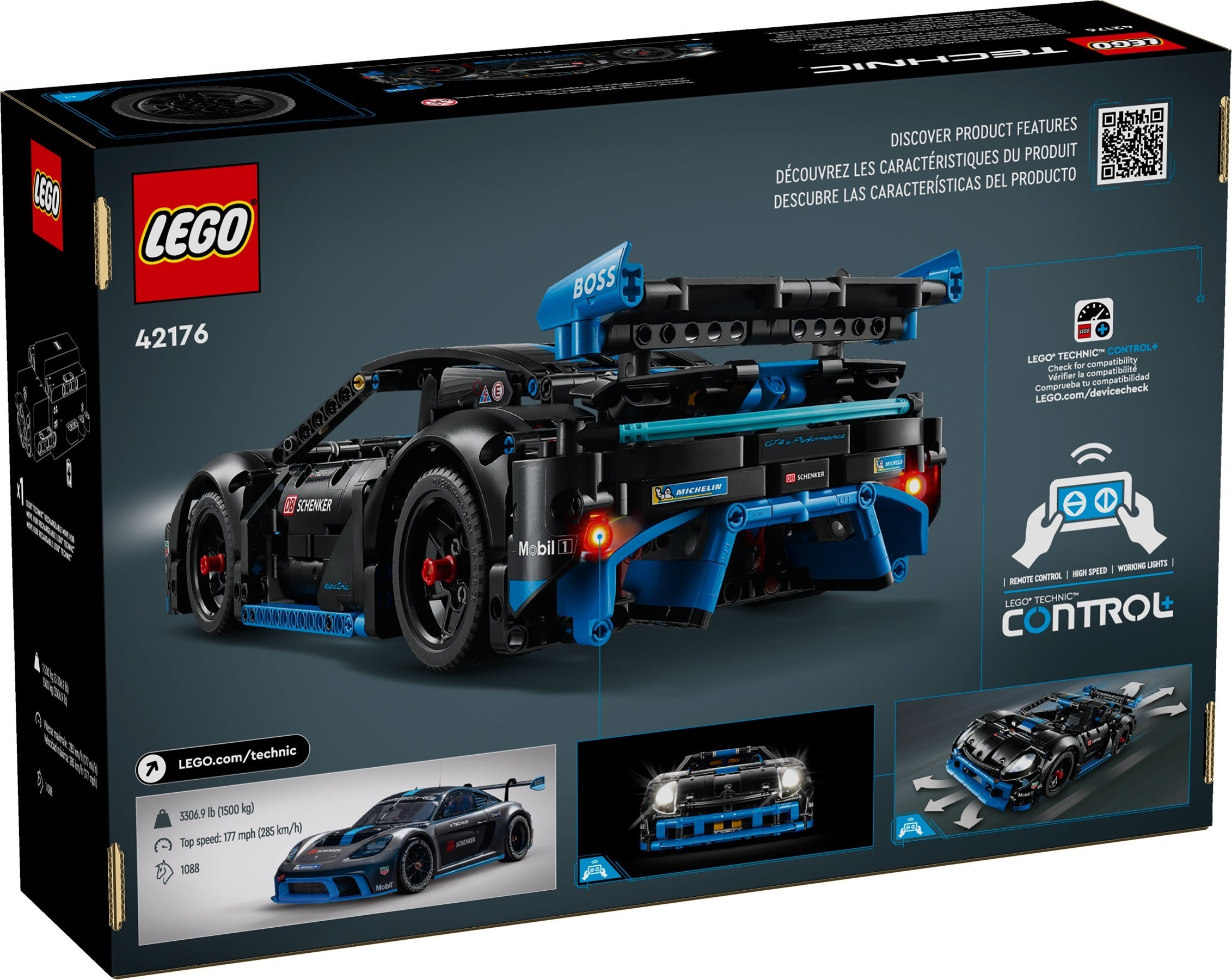 Състезателна кола Порше GT4 e-Performance – ТЕХНИК