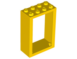 Door Frame 2 x 4 x 5: {ярко жълт}