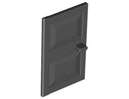 Door 1 x 4 x 5: {черен}