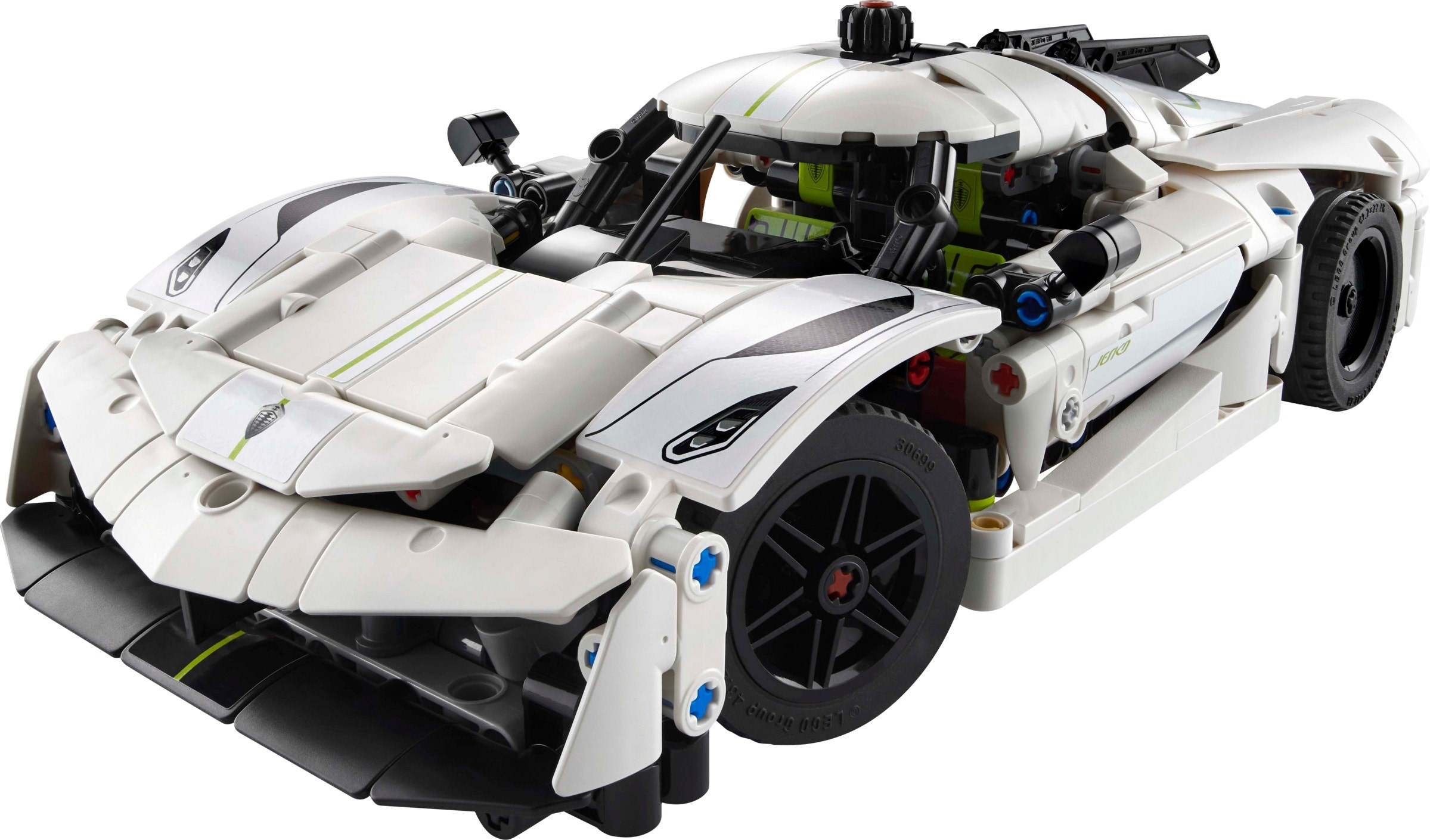 Koenigsegg Jesko Absolut White Hypercar – ТЕХНИК