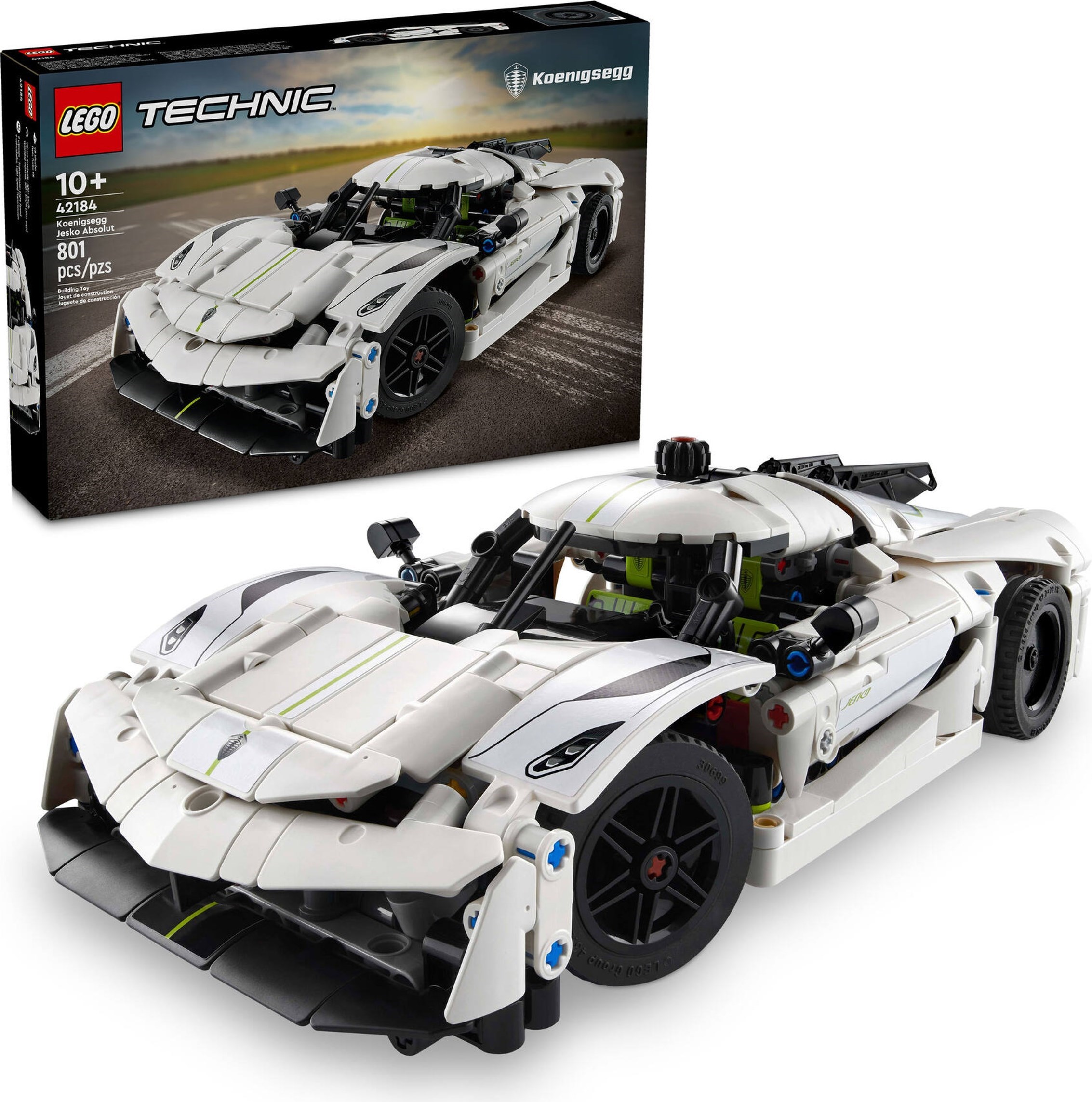 Koenigsegg Jesko Absolut White Hypercar – ТЕХНИК