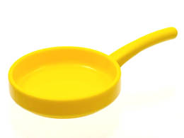 Scala Utensil Frying Pan : {ярко жълт}