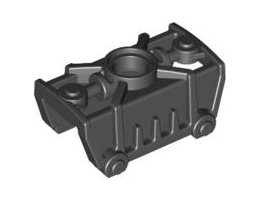 Черупка 2X3X1.5 с отвор Ø4.85: {черен}