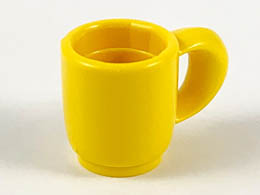 Scala Utensil Cup : {ярко жълт}