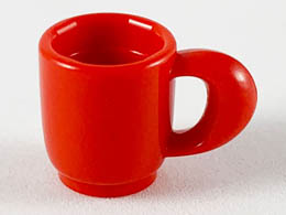 Scala Utensil Cup : {ярко червен}