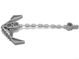 Bionicle Weapon Proto-Piton: {сребрист}