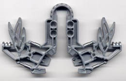 Bionicle Kanoka Disk Launcher (Toa Vakama): {сребрист}