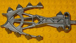 Bionicle Weapon Crystal Spike: {сребрист}