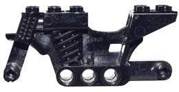 Motorcycle 4 Juniors Chassis 2 x 8 x 3 : {черен}