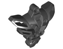 Блок 7X7X2.5 с 6 отвори Ø4.85: {черен}