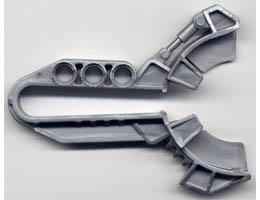 Bionicle Kanoka Disk Launcher (Matoran): {сребрист}