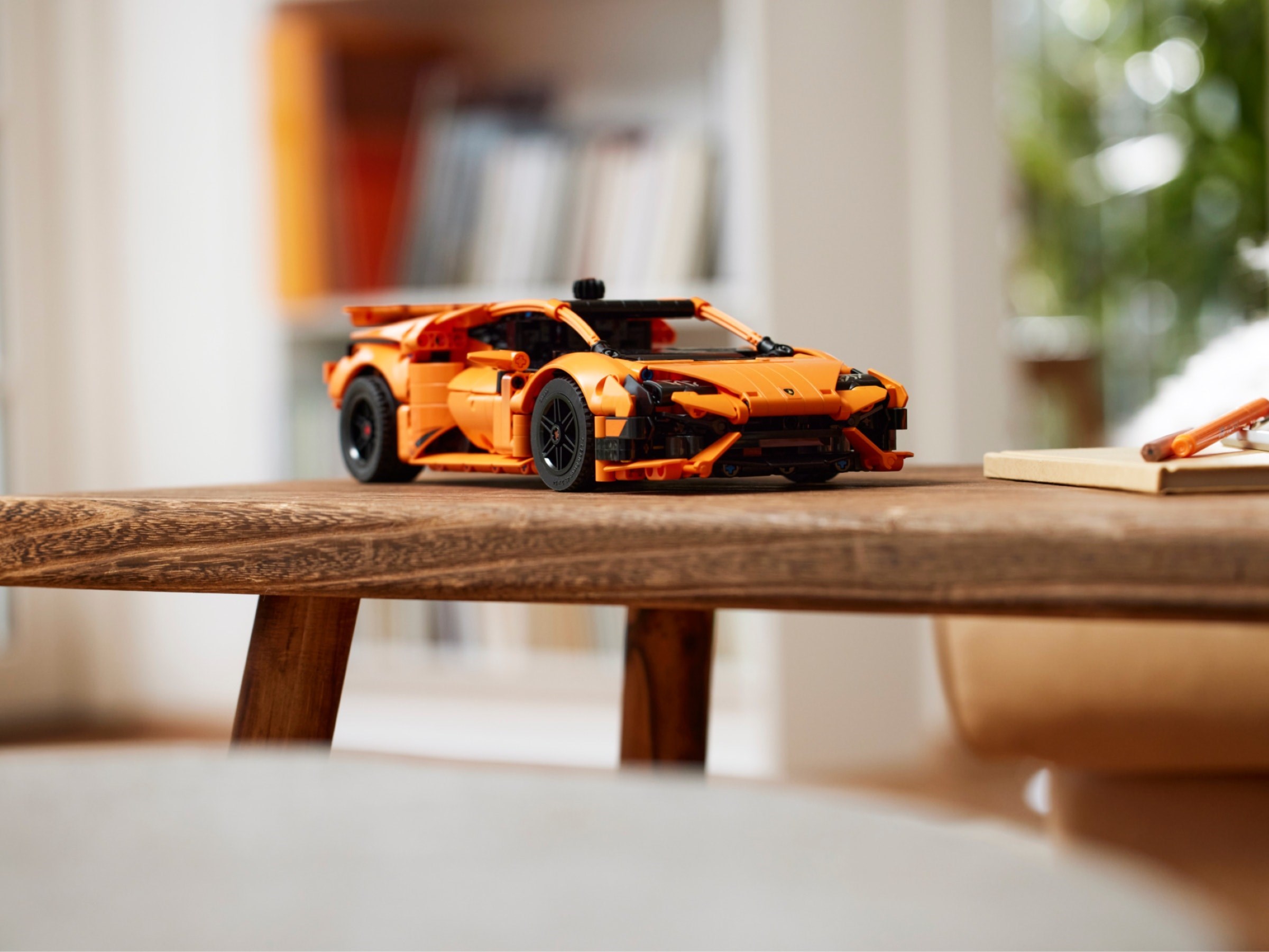 Ламборгини Huracán Tecnica Оранжево – ТЕХНИК