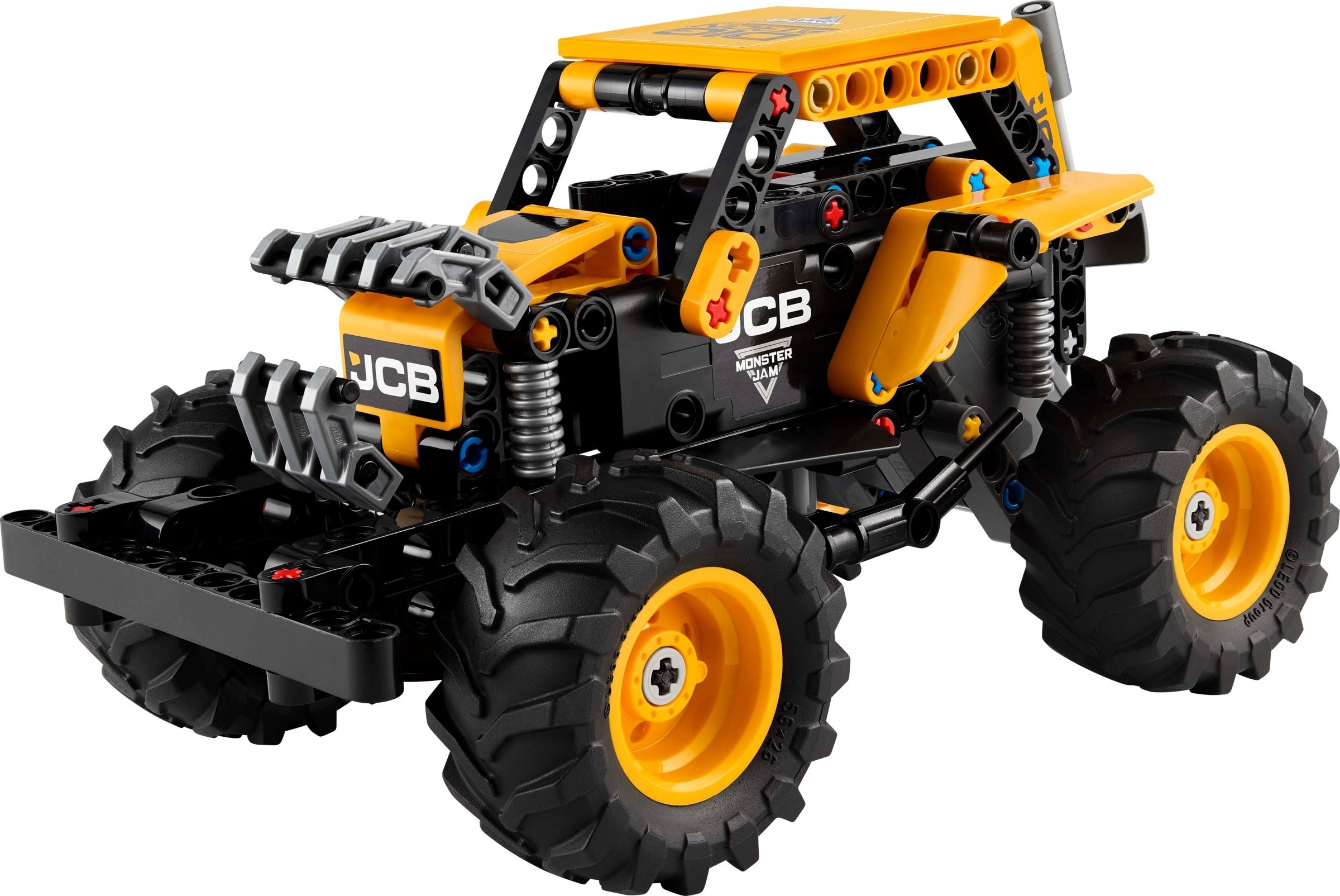 Monster Jam™ DIGatron™ с издърпване – ТЕХНИК