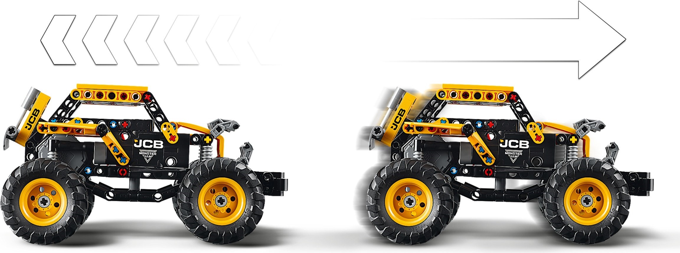 Monster Jam™ DIGatron™ с издърпване – ТЕХНИК