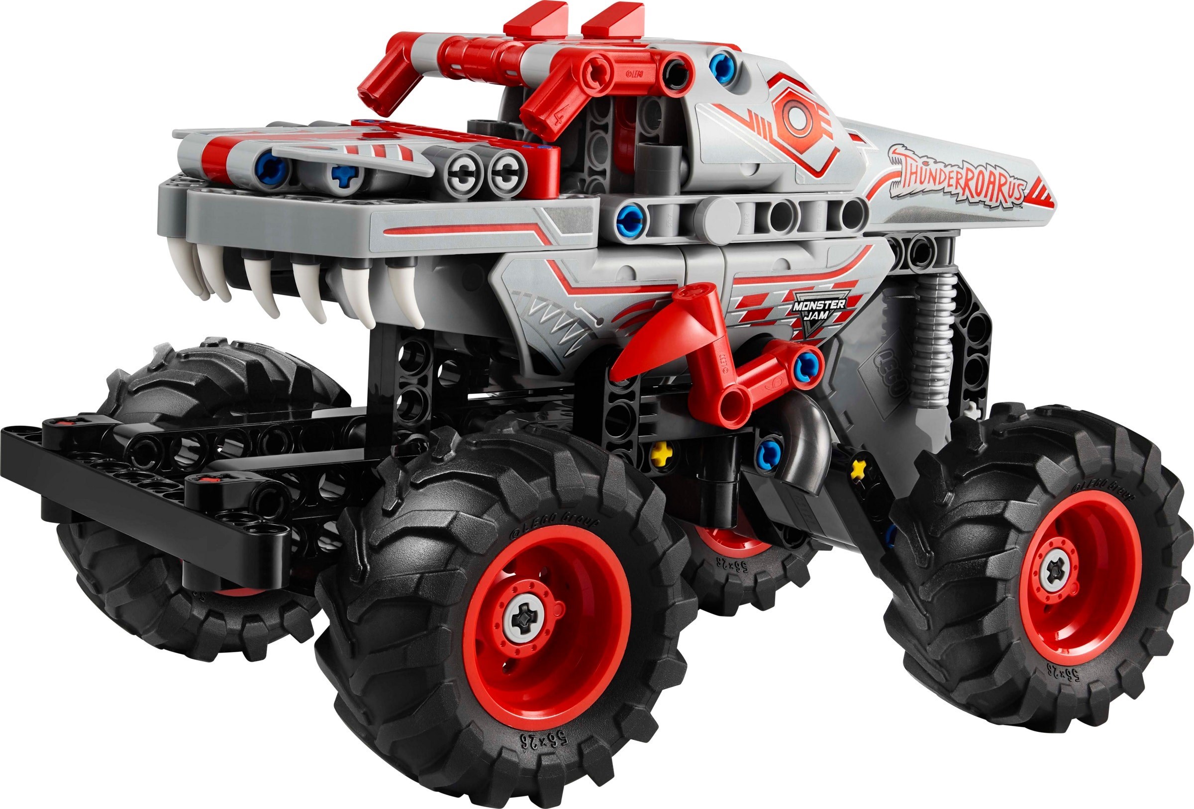 Monster Jam™ ThunderROARus™ с издърпване – ТЕХНИК
