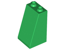 Покривна плочка 2X2x3/ 73 град. : {тъмно зелен}